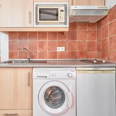 Estudio 1 C En El Centro De Apartamento *