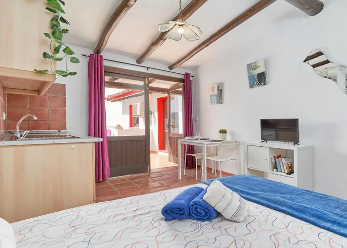 Apartment Estudio 1 C En El Centro De Nerja