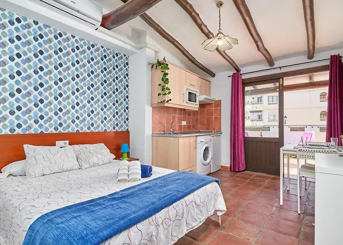 Apartment Estudio 1 C En El Centro De Nerja