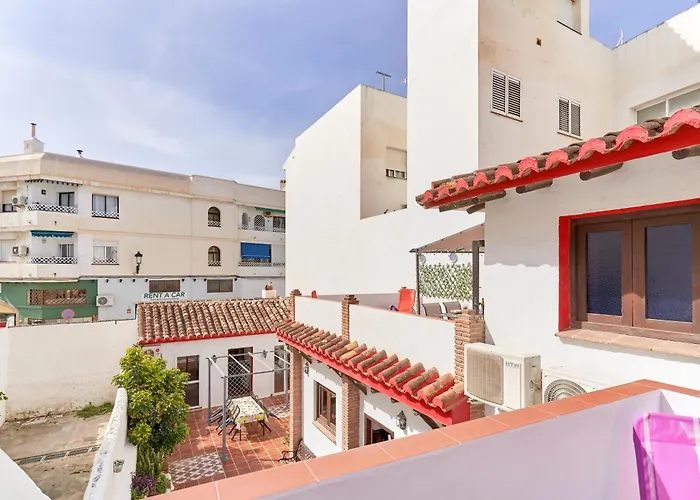 Estudio 1 C En El Centro De * Nerja