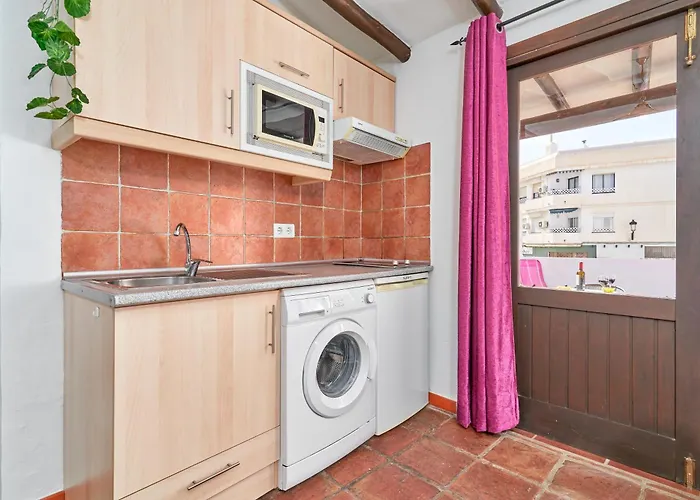 Estudio 1 C En El Centro De * Nerja